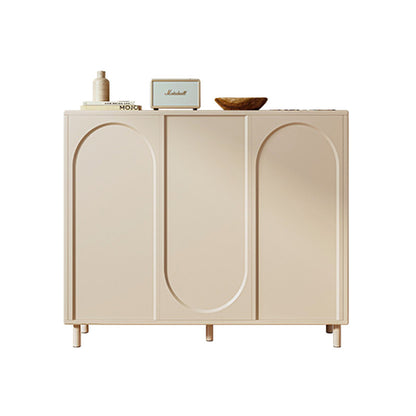 Shoe Storage Spacious Shoe Cabinet With 3 Door Ample Household Storage