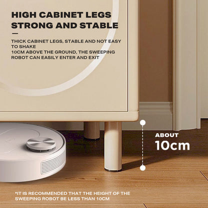 Shoe Storage Spacious Shoe Cabinet With 3 Door Ample Household Storage