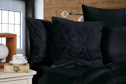 Soft Cushion Covers Black 45x45cm