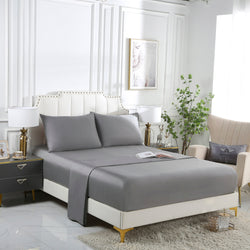 100% Organic Bamboo Bedsheet Set-Double