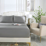 Double 100% Organic Bamboo Bedsheet Set