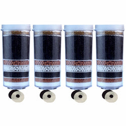 Water Filter 8 Stage Prestige Healthy Pure BPA Free X 4