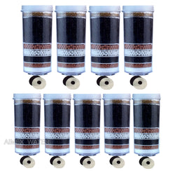 8 Stage Water Filter Cartridges X 9