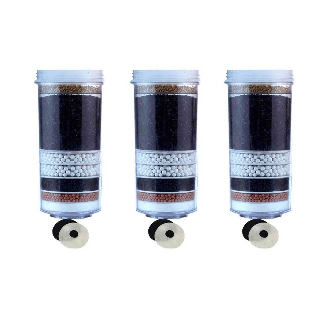 20L Benchtop Water Purifier Dispenser Maifan Stone With 3 X 8 Stage Fluoride Filters
