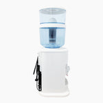 Benchtop Hot And Cold-Water Dispenser With Filter Bottle And Lg Compressor