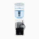 Benchtop Hot And Cold-Water Dispenser With Filter Bottle And Lg Compressor