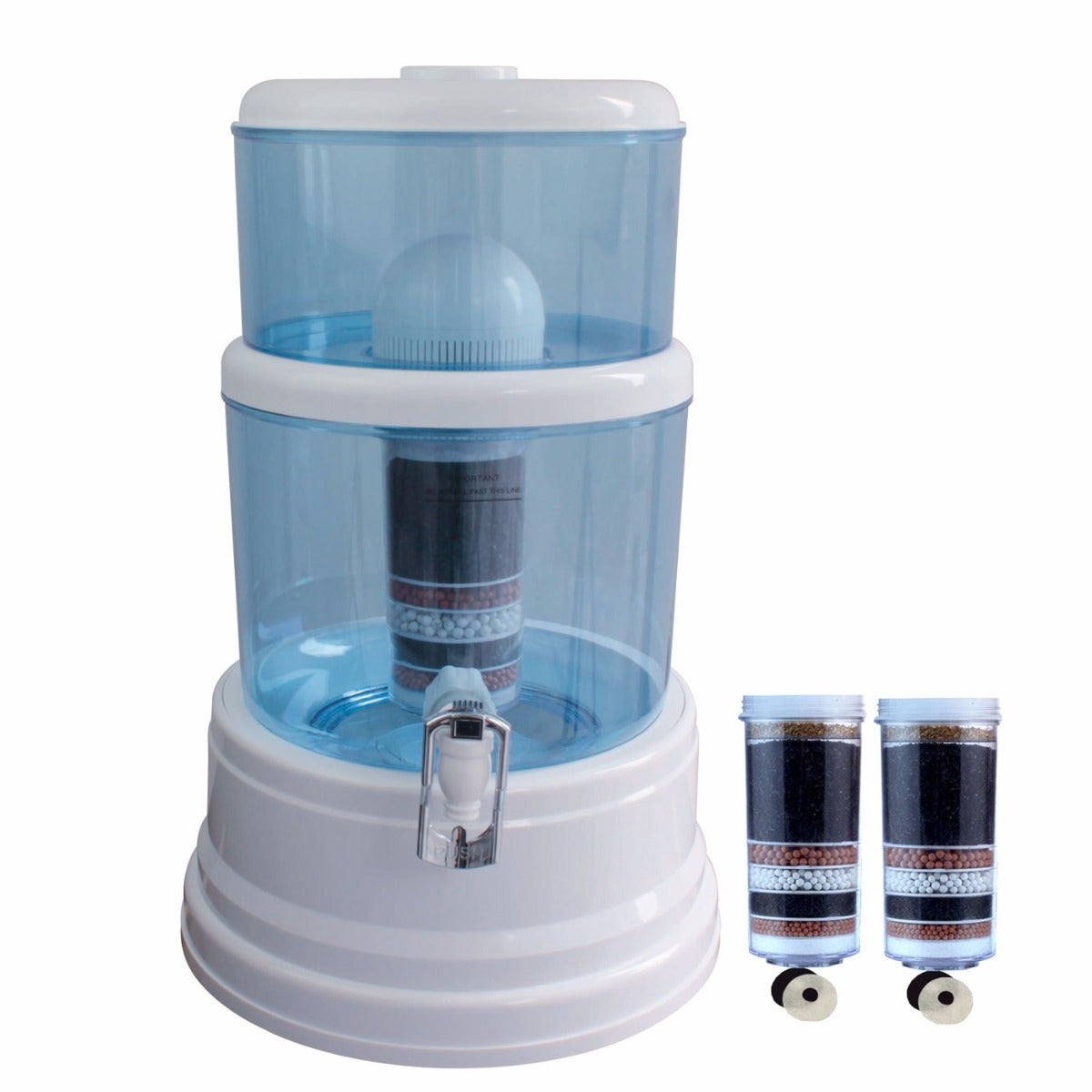 16L Purifier Featuring Three Advanced Filters