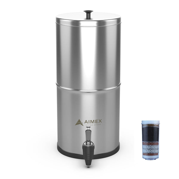  Water Stainless Steel 304 Water Filter System - Fluoride Filter