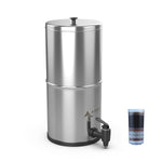 Water Stainless Steel 304 Water Filter System - Fluoride Filter