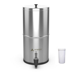 Water Stainless Steel 304 Water Filter System - White Filter