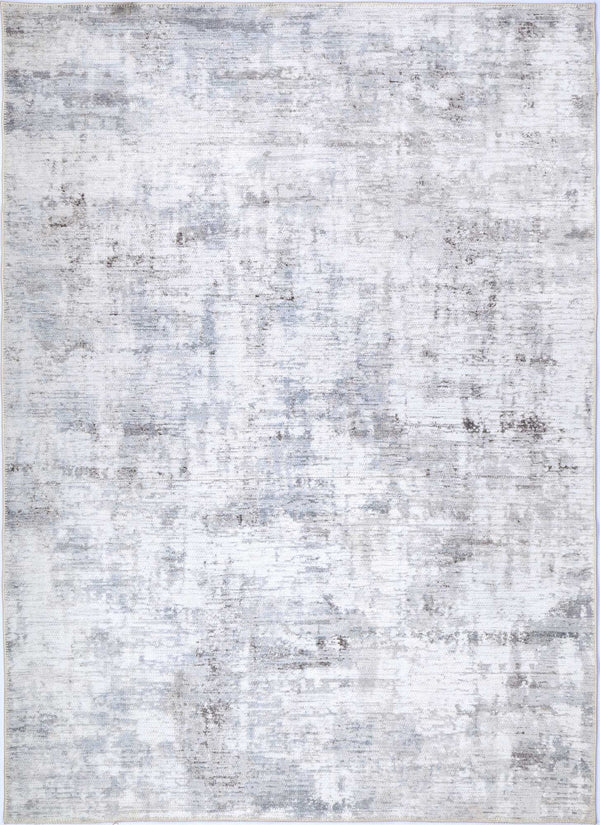  Stylish Evalina Grey Vintage Rug - 80x230