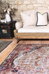 Stylish Evalina Grey Vintage Rug - 80x230