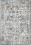 Sleek Kendra Ash Vintage Rug - 80x230