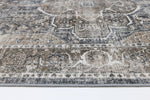 Sleek Kendra Ash Vintage Rug - 80x230