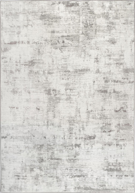 Elegant Alfred Ivory Vintage Rug - 160x230