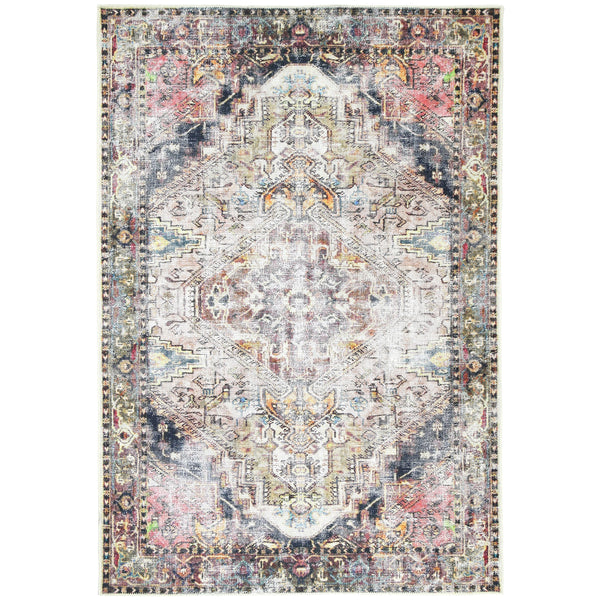  Modern Ernest Multi Vintage Rug - 160x230