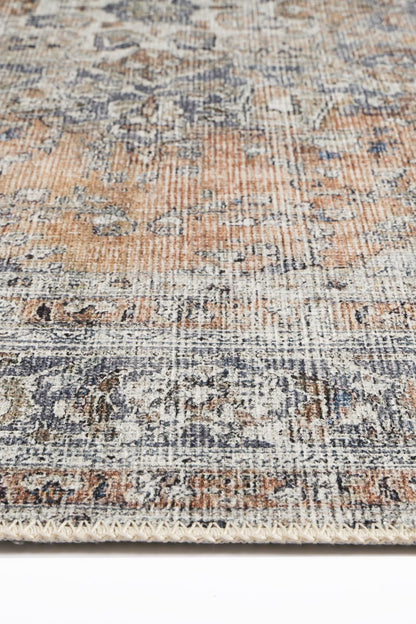 Elegant Adelaide Ash Vintage Rug - 160x230