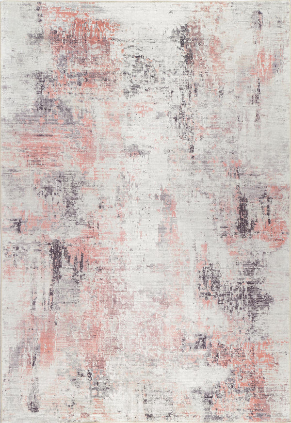  Elegant Charles Ivory-Blush Rug - 200x290