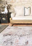 Elegant Charles Ivory-Blush Rug - 200x290