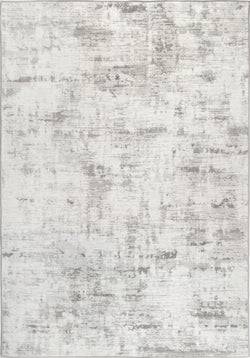 Sleek Alfred Ivory Vintage Rug - 200x290