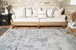 Sleek Alfred Ivory Vintage Rug - 200x290