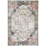 Elegant Ernest Multi Vintage Rug - 200x290