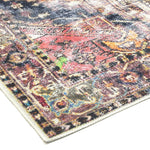 Elegant Ernest Multi Vintage Rug - 200x290