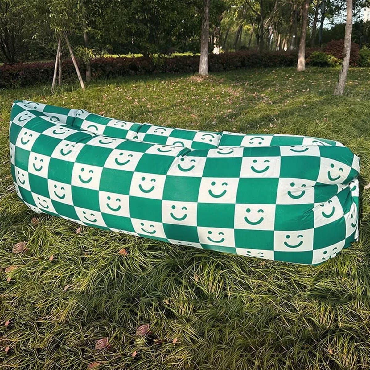 Inflatable Sofa Portable 230x70cm
