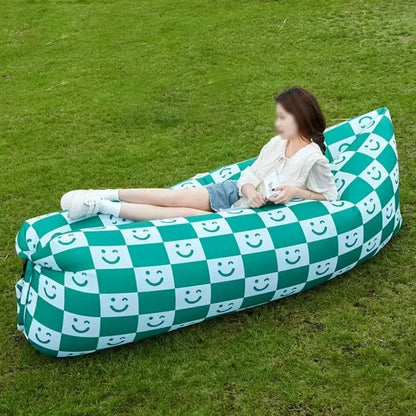 Inflatable Sofa Portable 230x70cm