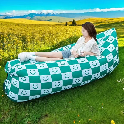 Inflatable Sofa Portable 230x70cm