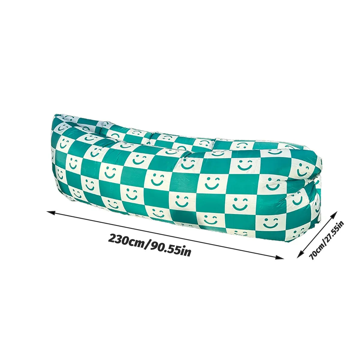 Inflatable Sofa Portable 230x70cm