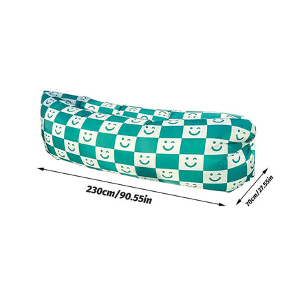 Inflatable Sofa Portable 230x70cm
