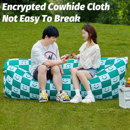 Inflatable Sofa Portable 230x70cm