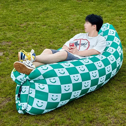 Inflatable Sofa Portable 230x70cm