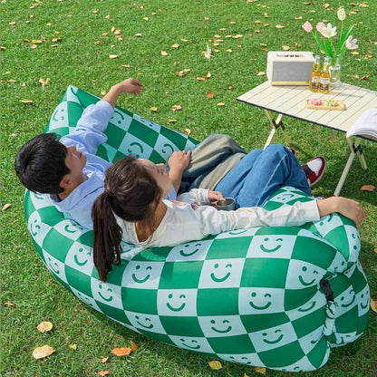 Inflatable Sofa Portable 230x70cm