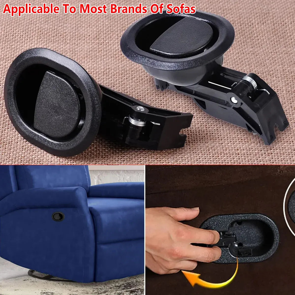 Recliner Handles Durable 90x75cm