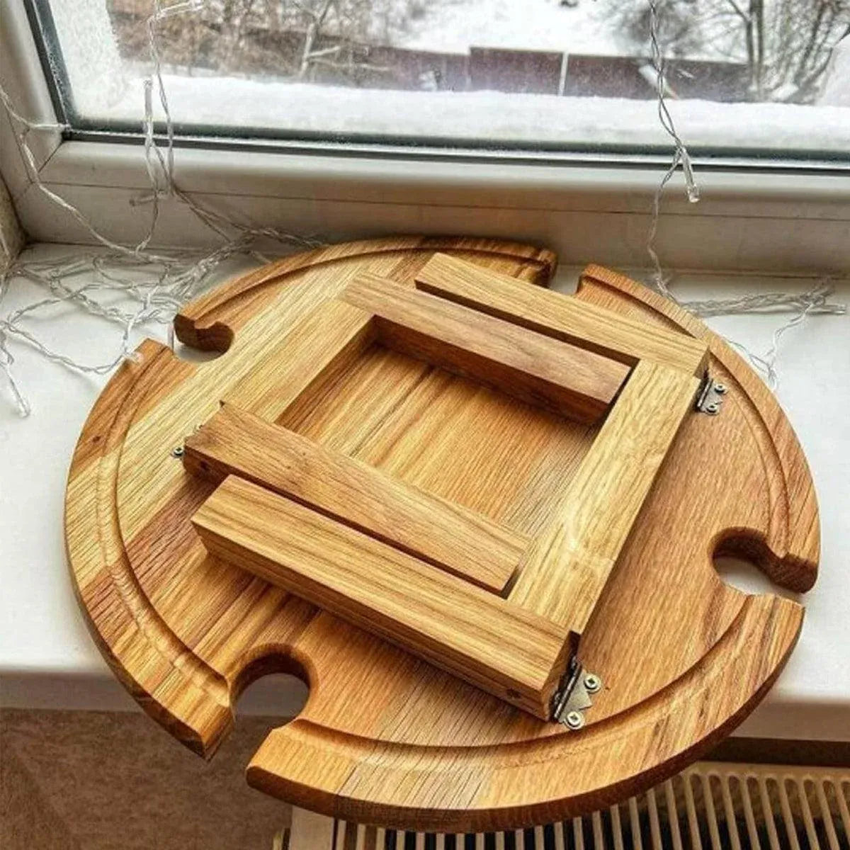 Portable Wooden Dining Table