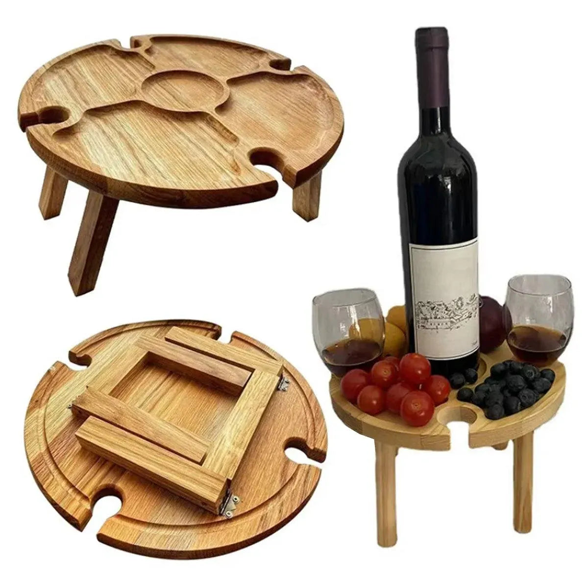 Portable Wooden Dining Table