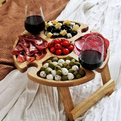 Portable Wooden Dining Table
