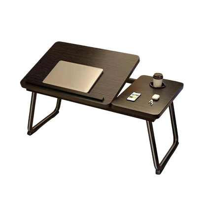 Adjustable Bedside Table Black