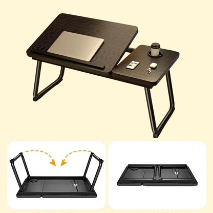 Adjustable Bedside Table Black