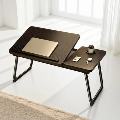 Adjustable Bedside Table Black