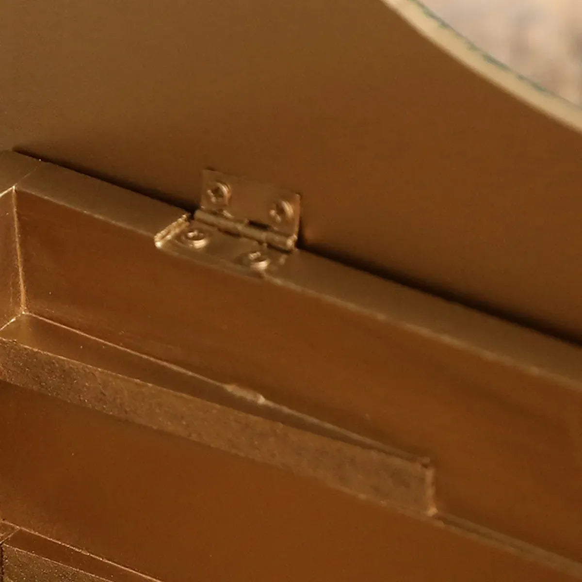 Tissue Box Brown Book Shape 25.5x14.5x10cm