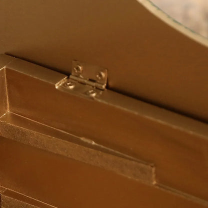 Tissue Box Brown Book Shape 25.5x14.5x10cm