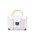 Manhattan Monochrome Michael Kors' Optic White Satchel