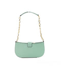 Sea Green Serenity Michael Kors Leather Crossbody Purse