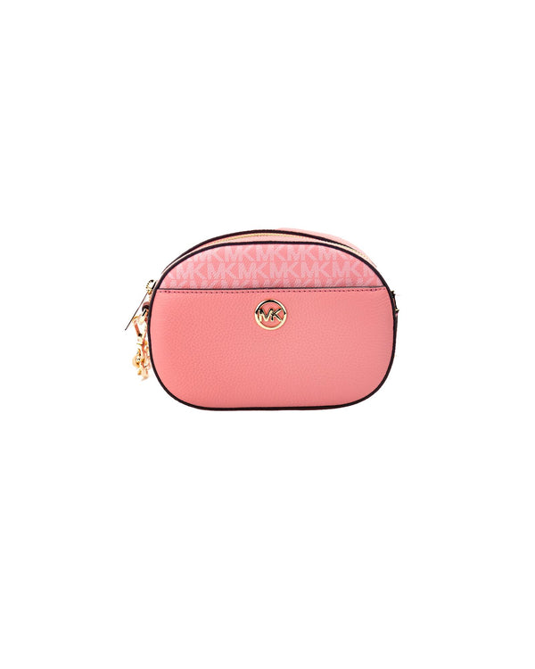  Michael Kors Jet Set Tea Rose Crossbody Glamour In Bloom