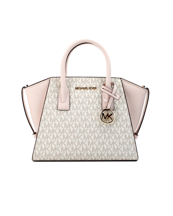  Powder Pink Posh Michael Kors' Avril Small Satchel Bag In Powder Blush