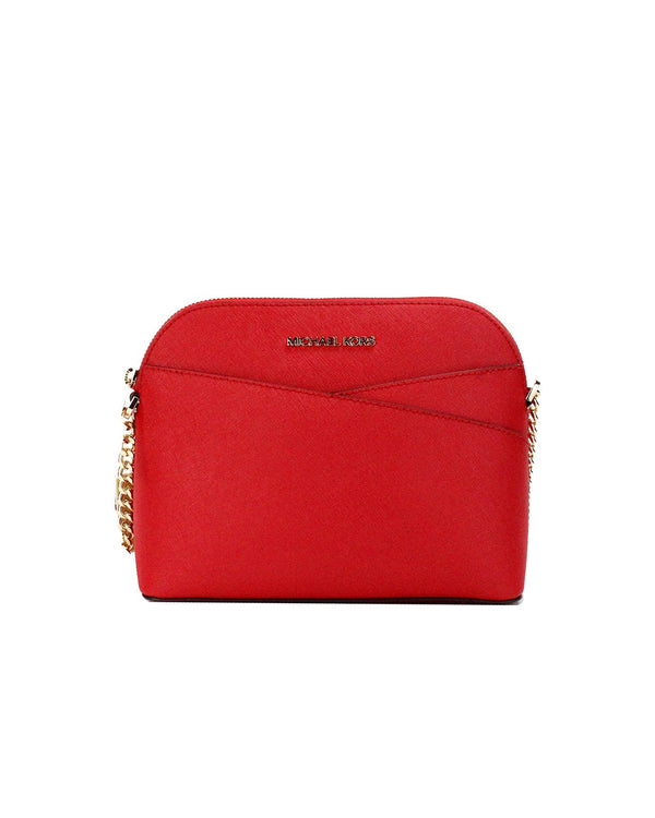  Michael Kors Jet Set Bright Red Crossbody Bold Elegance