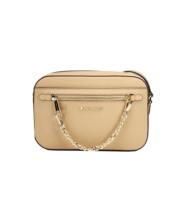  Camel Chic Michael Kors' Jet Set East West Leather Crossbody